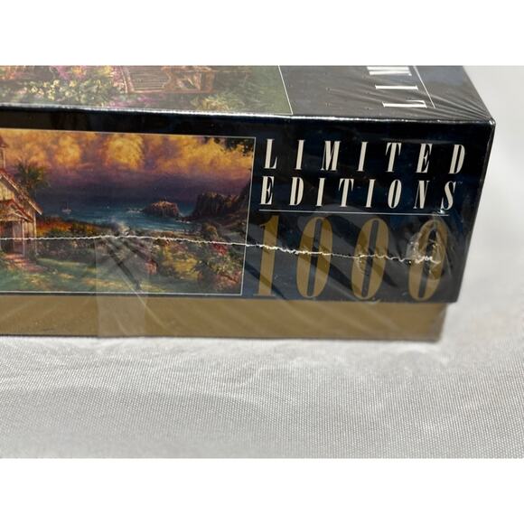 New Jigsaw Puzzle Rose Art Limited Edition 2004 Cao Young “Paradise “ 1000 pc - Picture 5 of 6